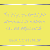 ISSORIA WHITE MUSK 50ml