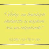 ISSORIA WHITE MUSK 2 ml - Vzorek