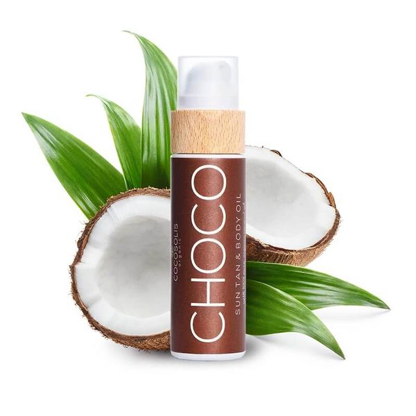 COCOSOLIS CHOCO Sun Tan Body Oil 110ml