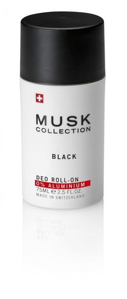 MUSK COLLECTION BLACK - DEO Roll-on - 75ml