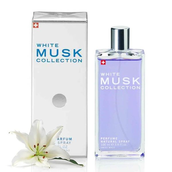 WHITE MUSK - 100ml