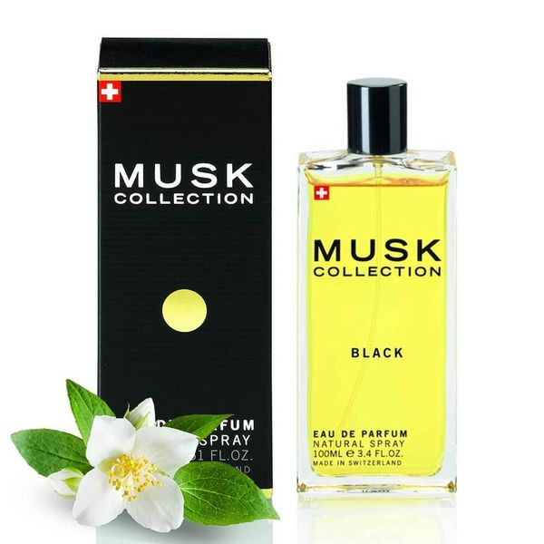 MUSK COLLECTION BLACK - 100ml