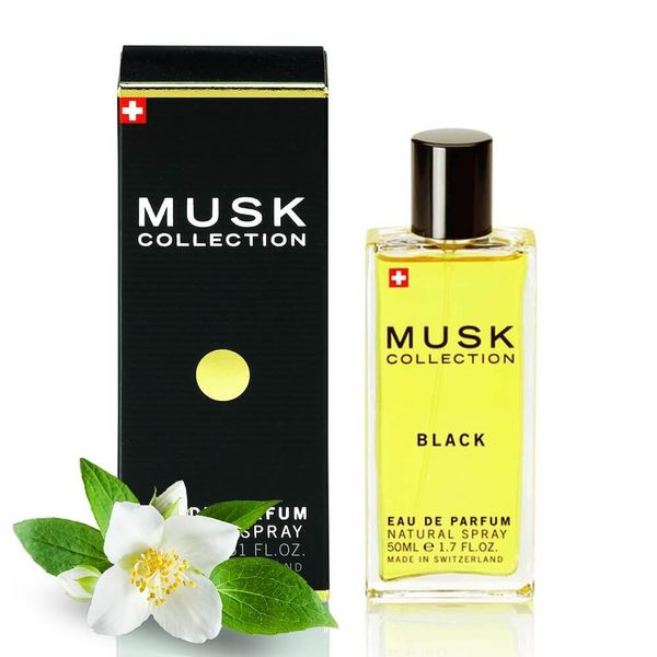 MUSK COLLECTION BLACK - 50ml