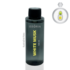 ISSORIA WHITE MUSK 100 ml - Náplň